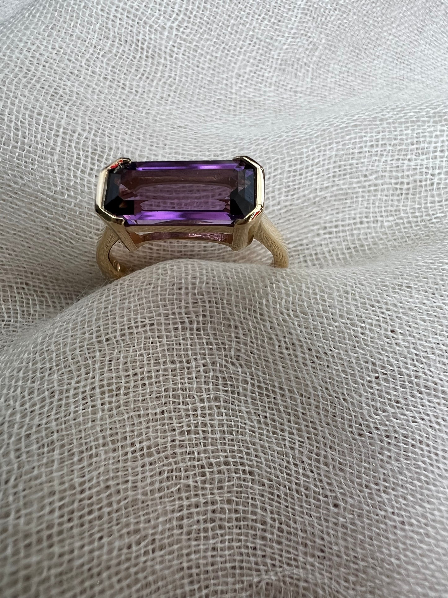 Amethyst ring