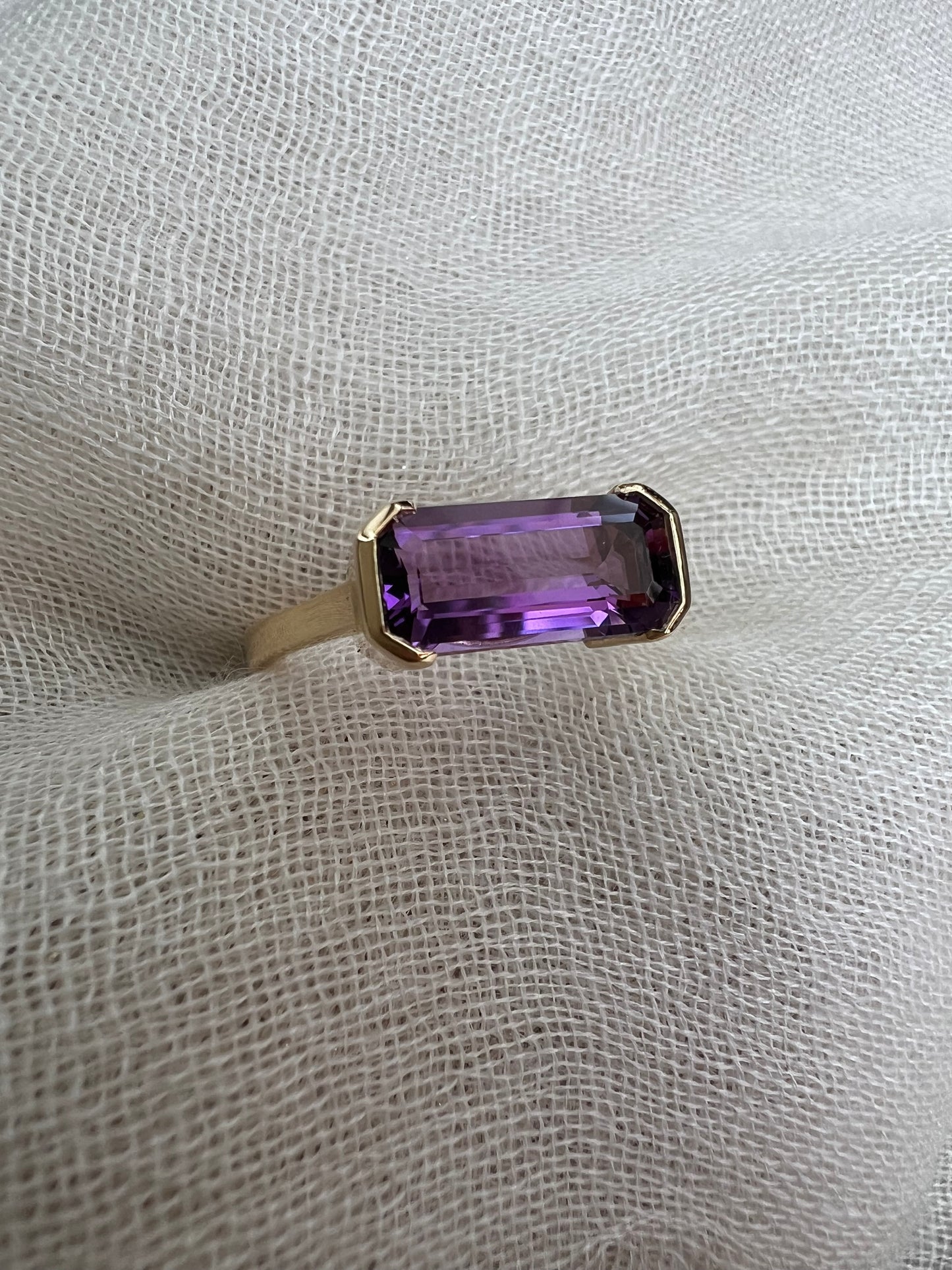 Amethyst ring