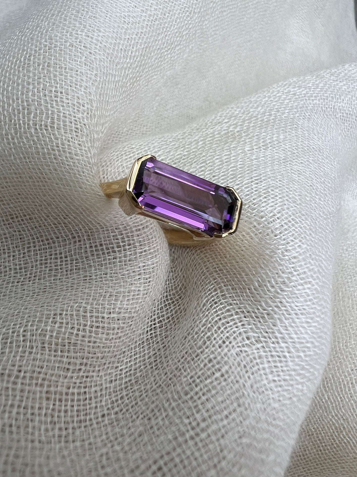 Amethyst ring