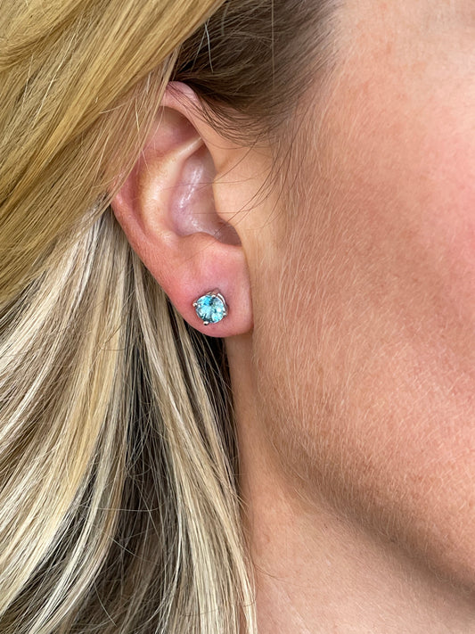 Topaz studs